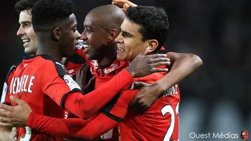 Ligue 1, Rennes-Angers 1-0: decide l'autogol di Bouka Moutou