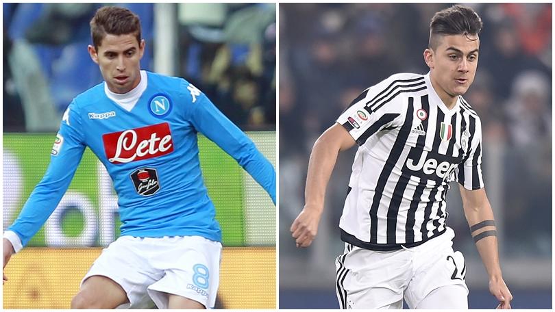 Jorginho contro Dybala, Juventus-Napoli svolta così