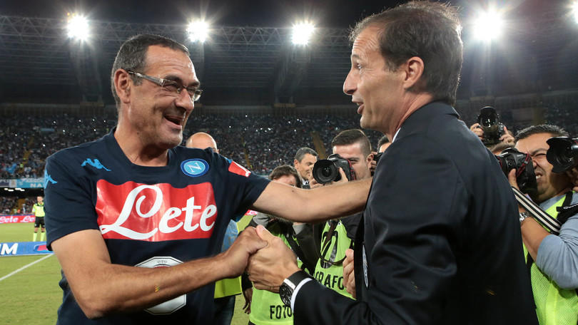 Juventus-Napoli per il titolo: il calendario è bianconero