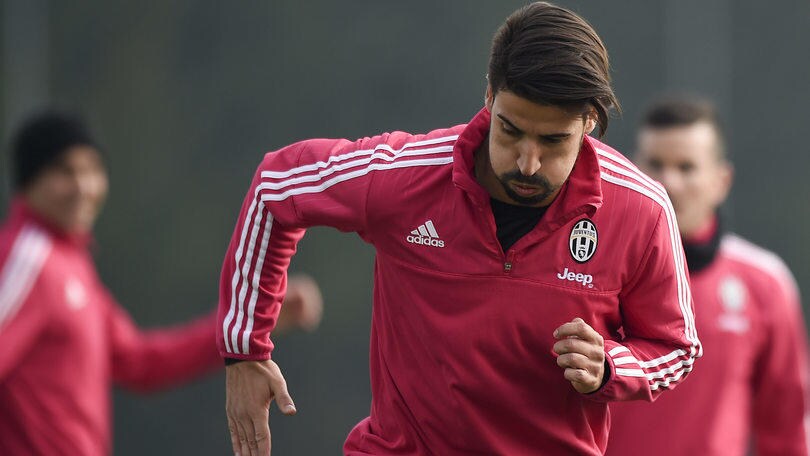 Juventus: rifinitura allo Stadium. Provato Khedira, Morata-Dybala in attacco
