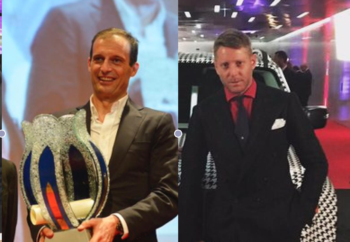 Lapo Elkann: «Io sto con Allegri, sempre. E ora battiamo il Napoli. Forza Juve»