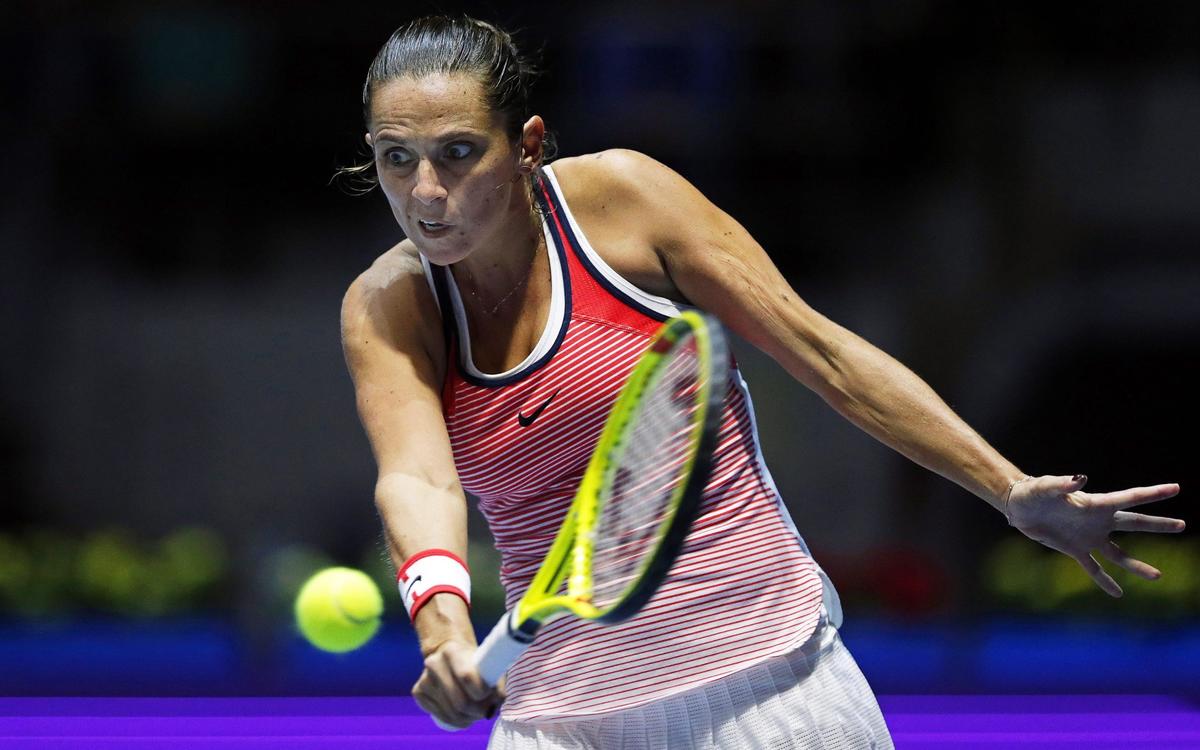 Tennis Wta San Pietroburgo, la Vinci trionfa in finale