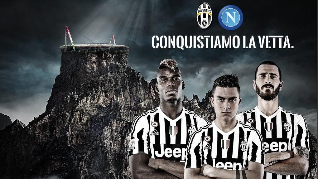 Juventus-Napoli day: segui in tempo reale la sfida scudetto