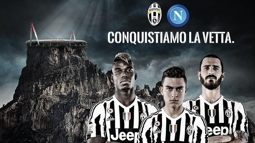 Juventus-Napoli day: segui in tempo reale la sfida scudetto