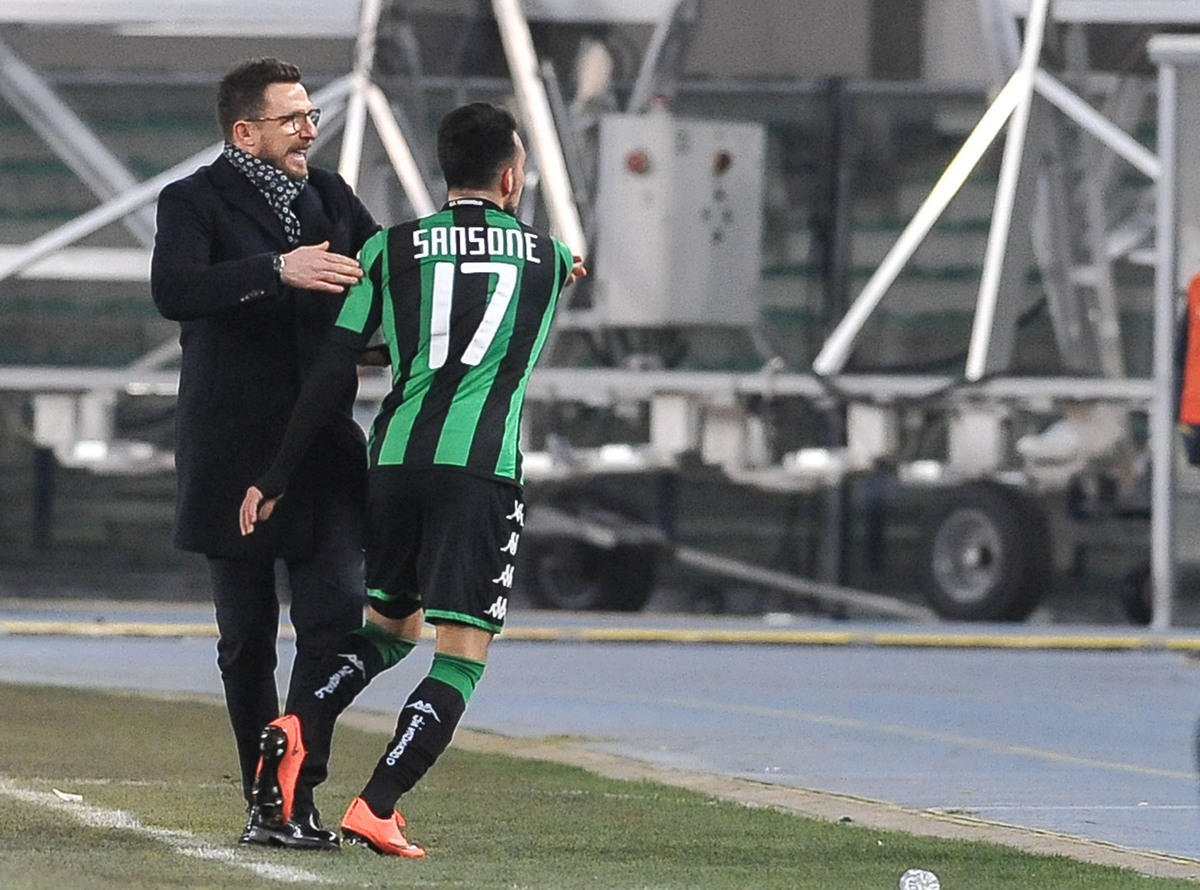 Diretta Chievo-Sassuolo: 1-1