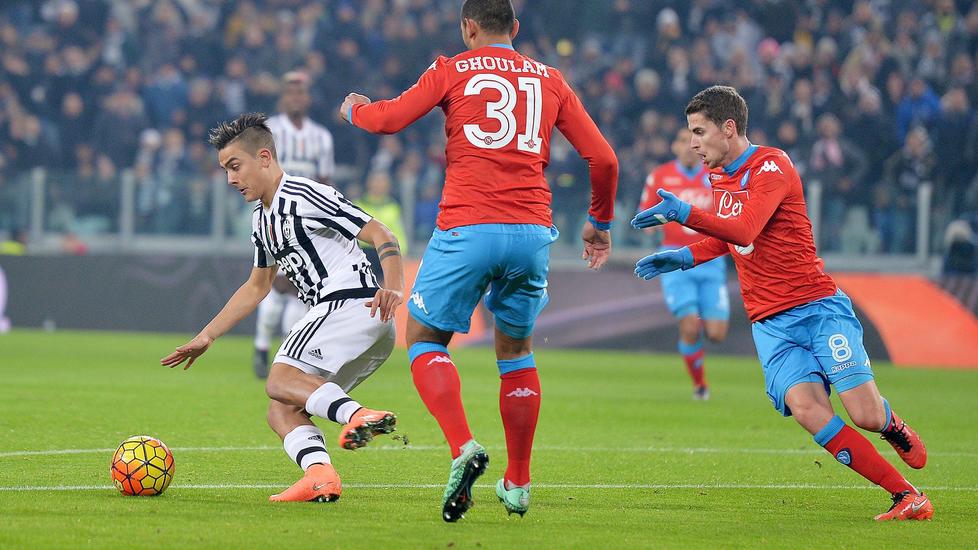 Юве - Наполи. Дибала