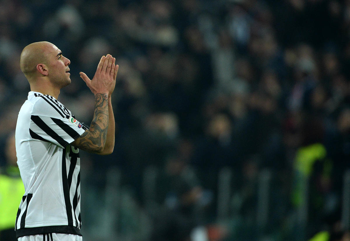 Juventus-Napoli; Zaza, l'ingresso in campo e il gol: così diventa eroe per una notte