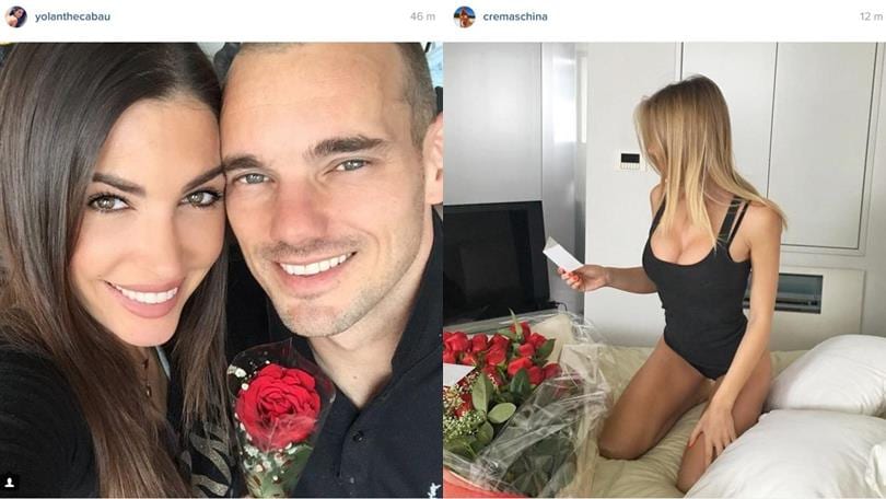 San Valentino, così festeggiano sportivi e vip