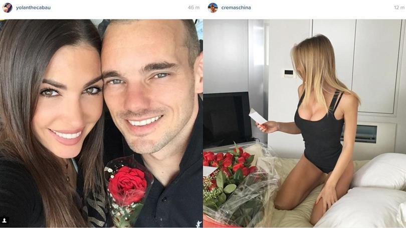 San Valentino, così festeggiano sportivi e vip