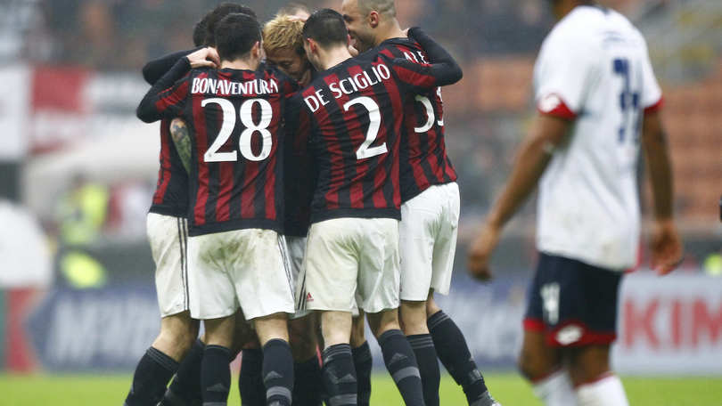 Serie A Milan, Bacca e Honda suonano la carica per la Champions