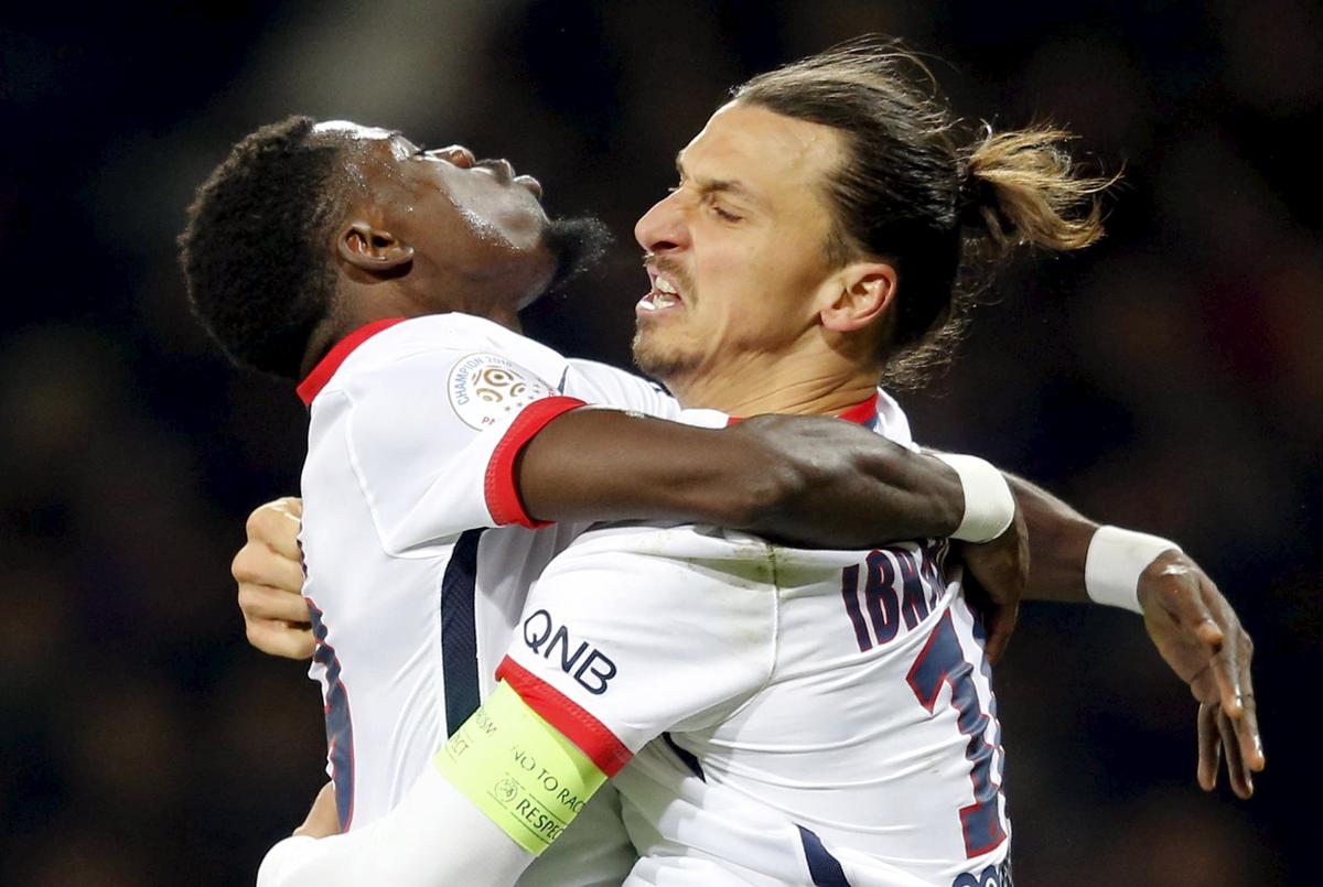 Ligue 1, Aurier offende Blanc: «Una checca, va con Ibra»