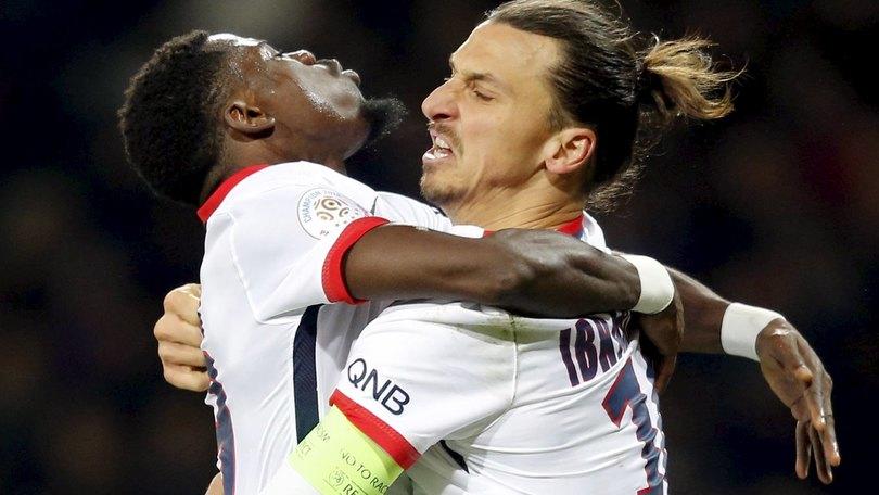Ligue 1, Aurier offende Blanc: «Una checca, va con Ibra»