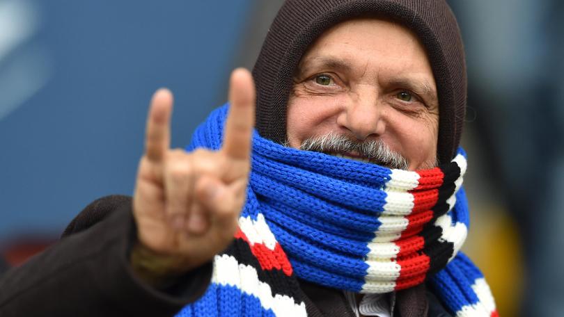 Sampdoria, Ferrero fa gli scongiuri... Che show prima dell'Atalanta