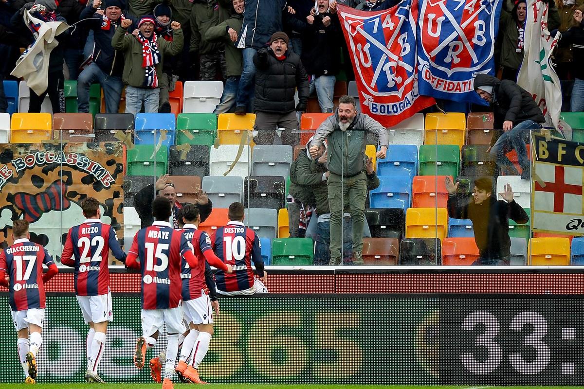 Serie A, 25ª giornata: Sampdoria-Atalanta 0-0, Udinese-Bologna 0-1