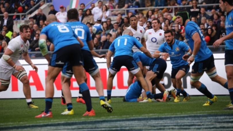 Rugby Sei Nazioni, l'Inghilterra dilaga all'Olimpico