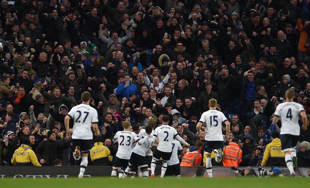 Premier League: Manchester City-Tottenham 1-2, Arsenal-Leicester 2-1