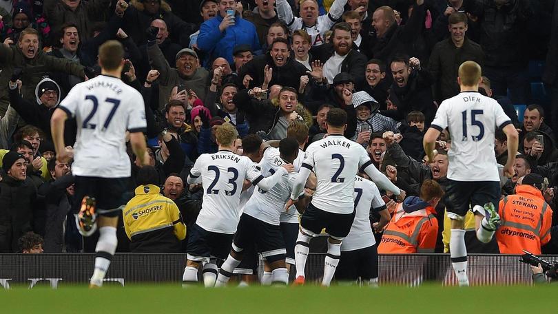 Premier League: Manchester City-Tottenham 1-2, Arsenal-Leicester 2-1
