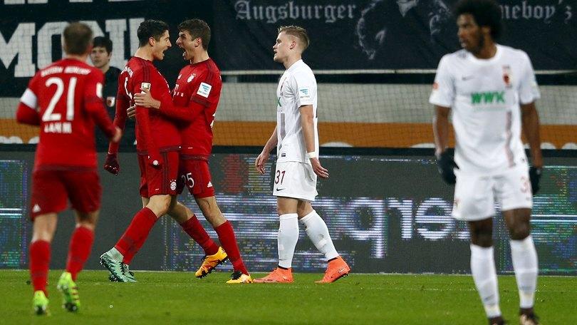 Bundesliga; il Bayern vola, Guardiola: «Contro la Juve non saremo al meglio»