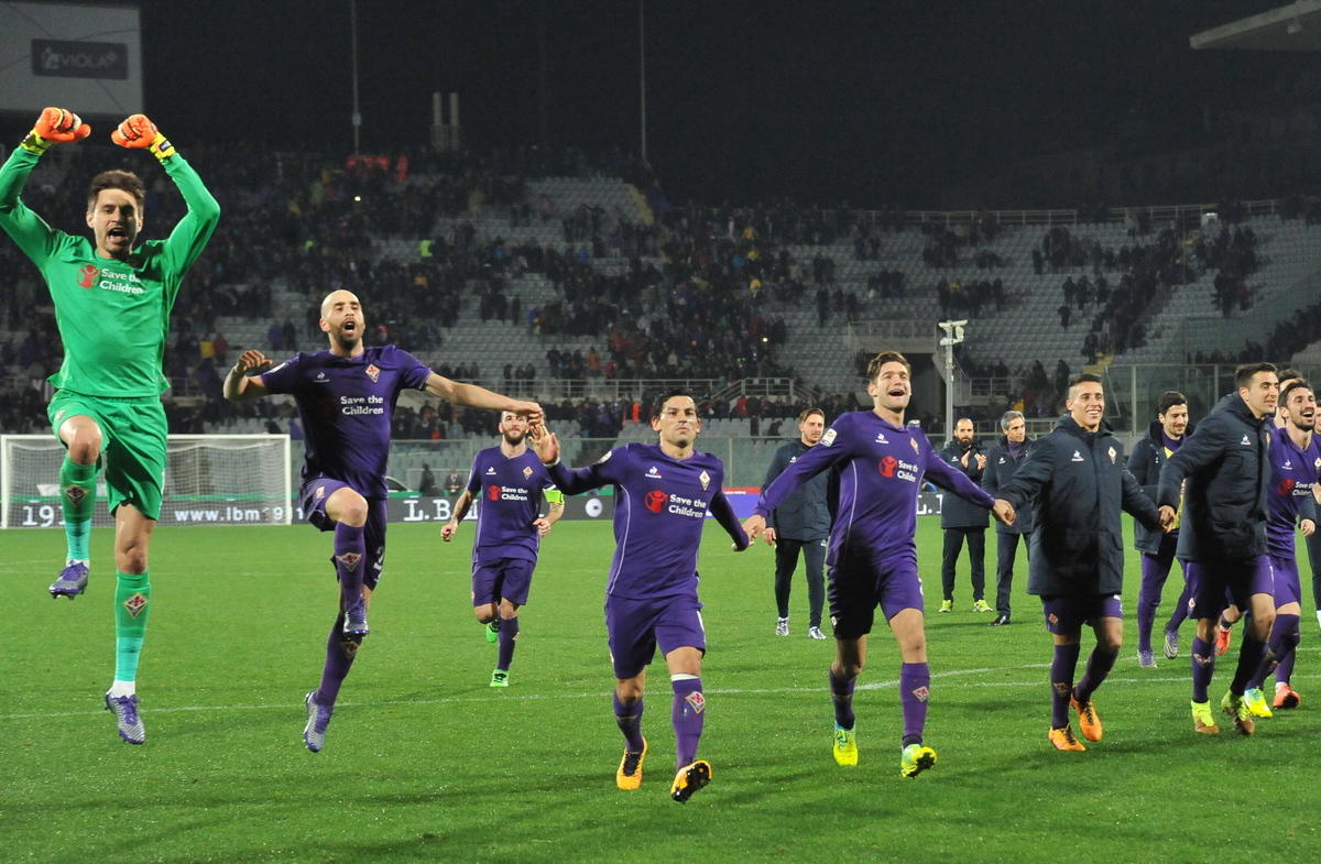 Serie A, Fiorentina-Inter 2-1: Babacar riporta i viola al terzo posto
