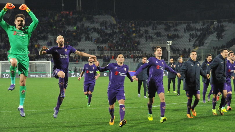 Serie A, Fiorentina-Inter 2-1: Babacar riporta i viola al terzo posto