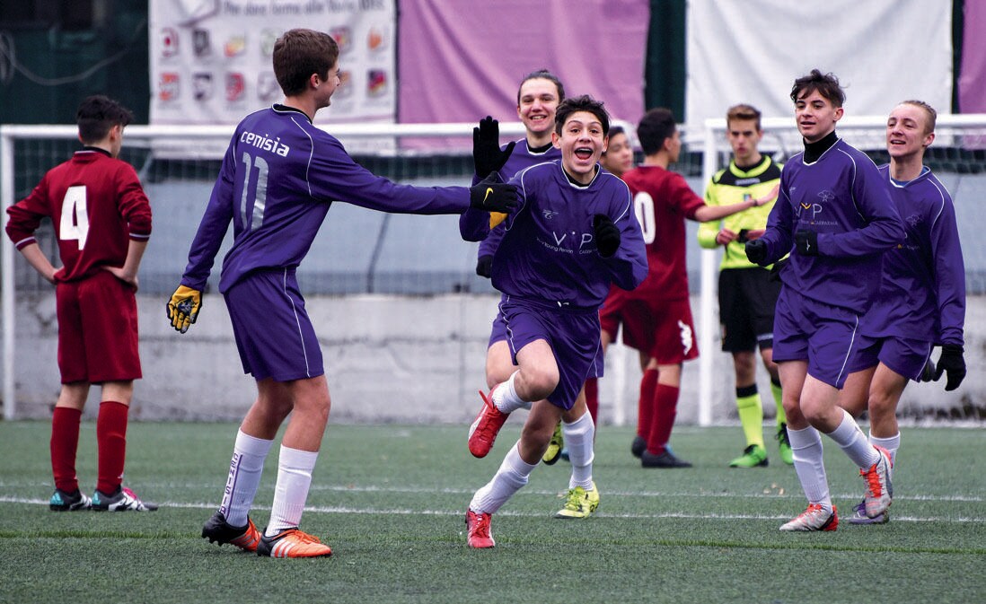 Giovanissimi Regionali B - Cenisia di rigore, Carfora mata-Vanchiglia