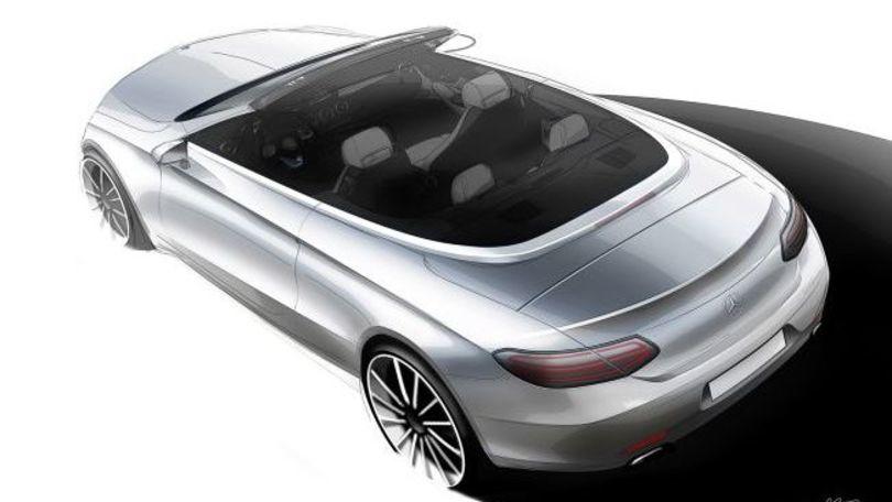Mercedes Classe C Cabrio, la prima immagine