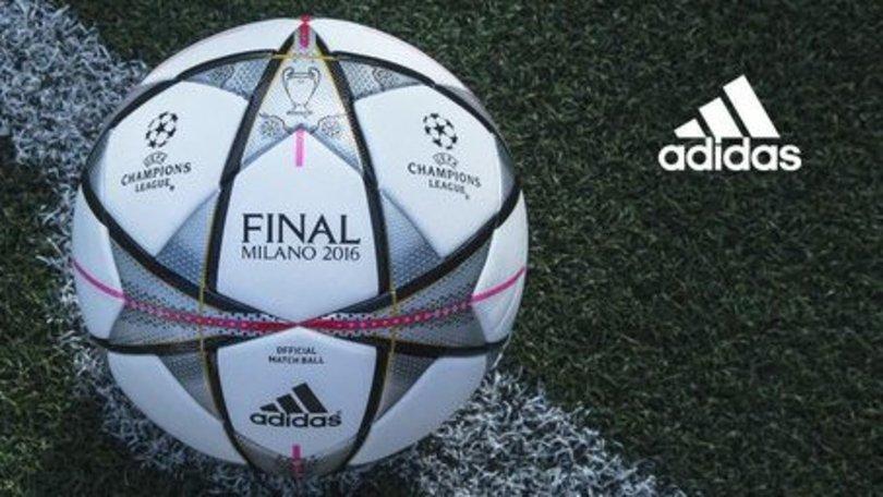 Champions League, ecco il pallone di Milano 2016