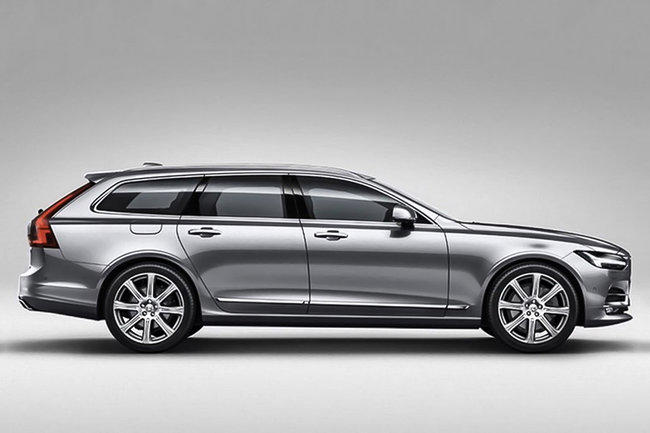 Volvo V90, prime foto dell'erede della 740