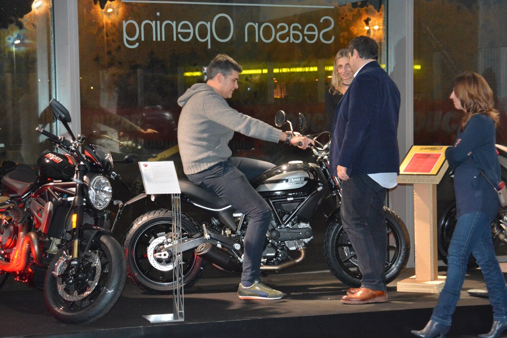 “Ducati Season Opening”: svelati i modelli 2016