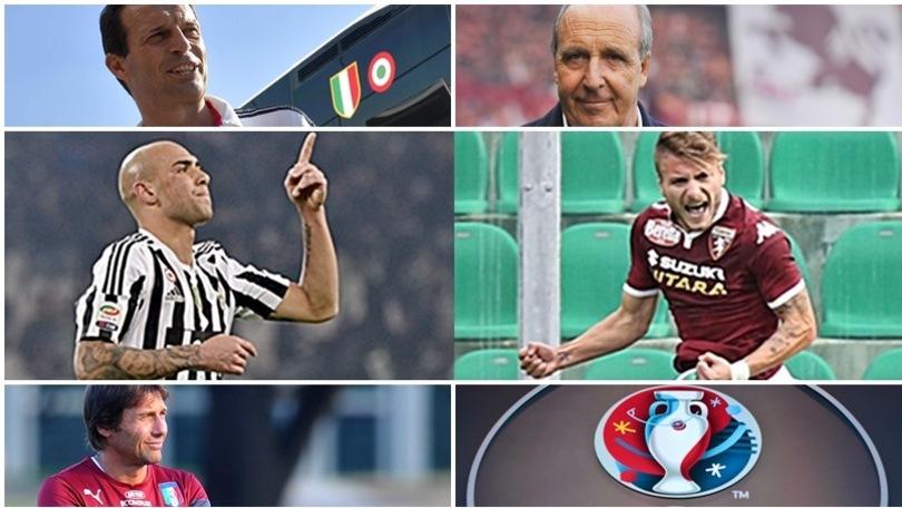 Zaza e Immobile: gol per Juventus, Torino e Conte