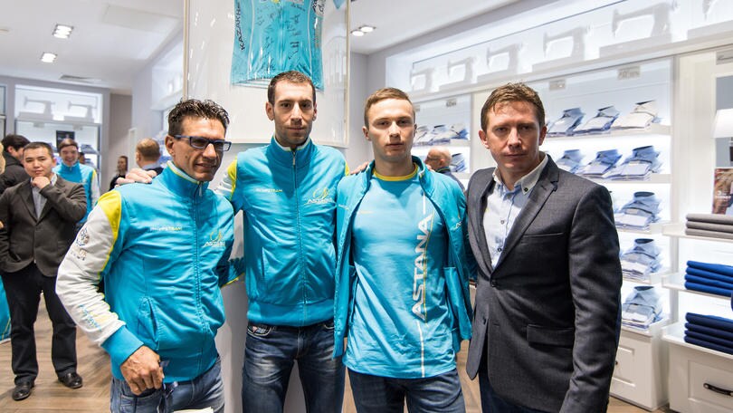 Camicissima sponsor dell’Astana Pro Team