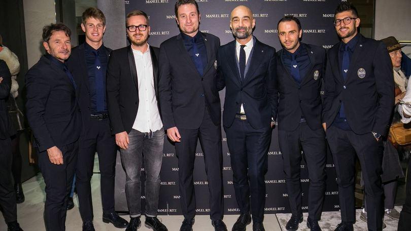 La serata di inaugurazione del primo store milanese di Manuel Ritz
