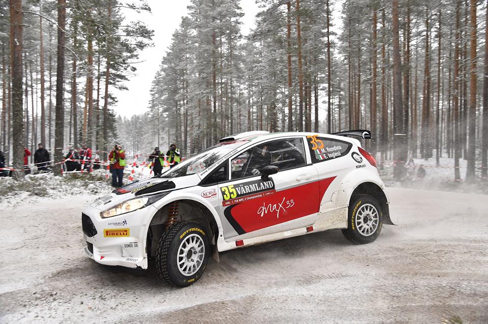 Rendina, che rischio al Rally di Svezia!