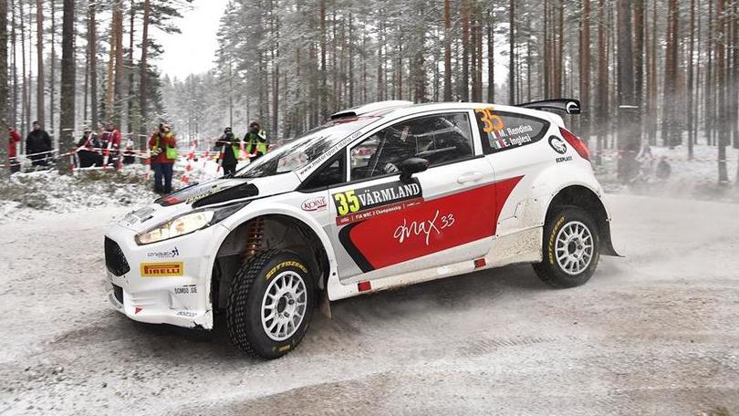 Rendina, che rischio al Rally di Svezia!