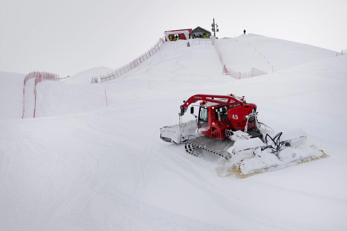 Sci: si recupera a La Thuile la libera di Crans Montana