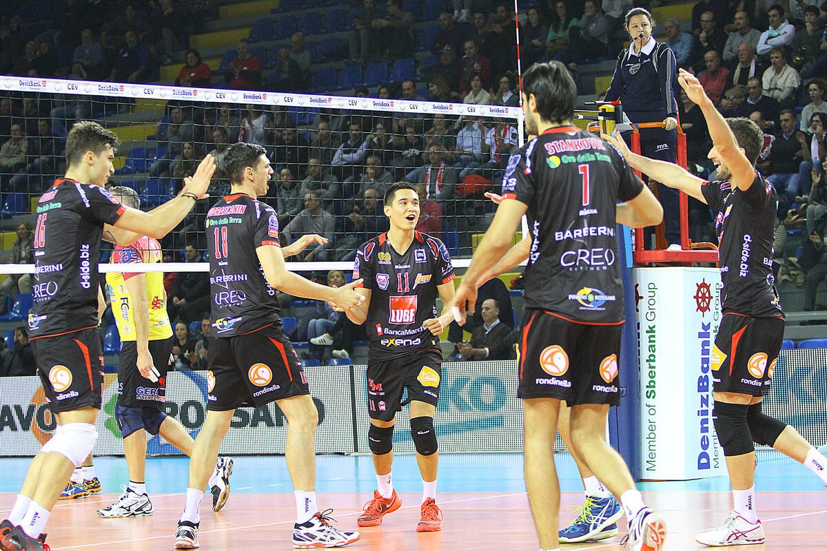 Lube Civitanova questa sera in campo a Izmir