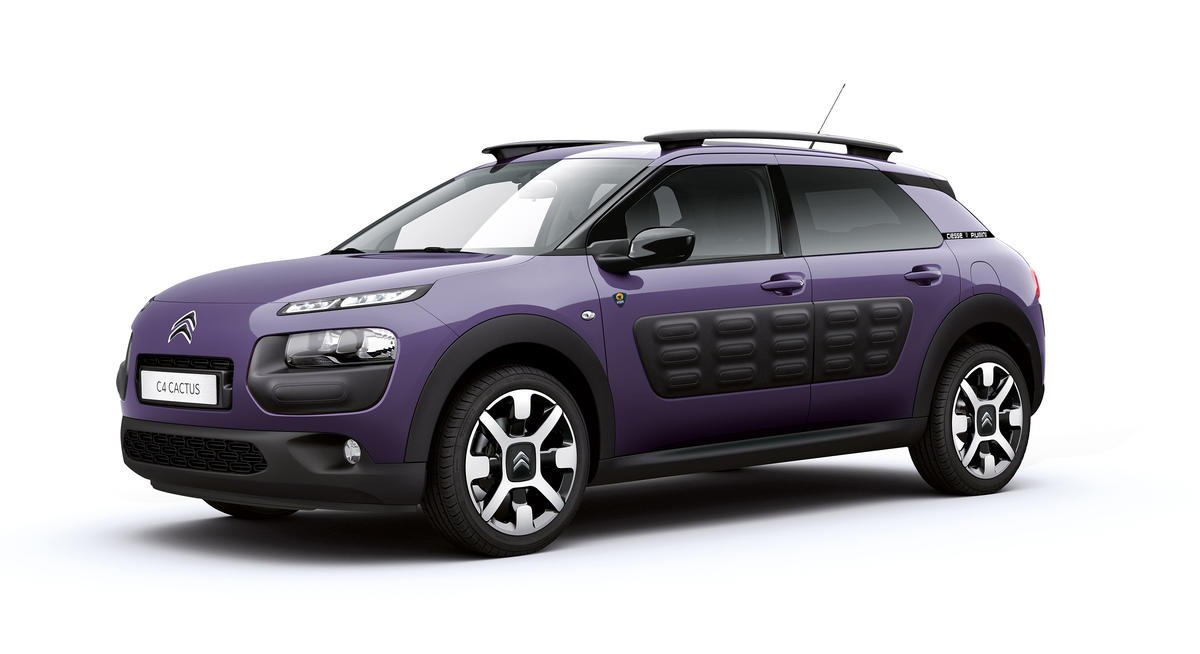 C4 Cactus, arriva l'edizione speciale Ciesse Piumini