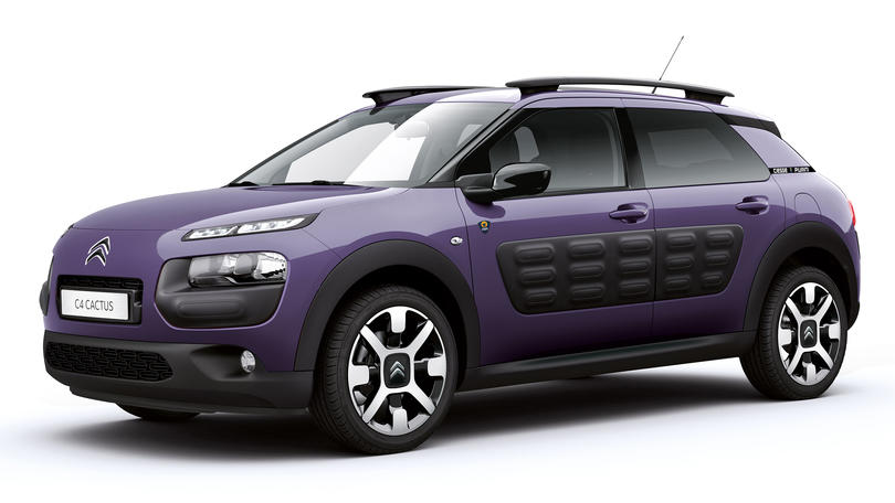 C4 Cactus, arriva l'edizione speciale Ciesse Piumini