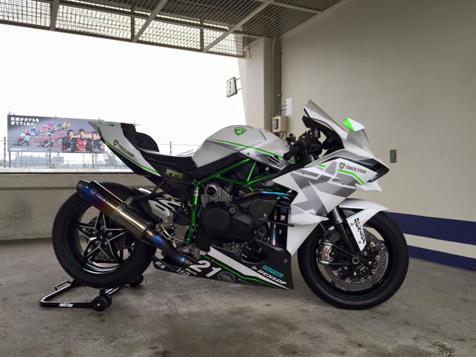 Kawasaki a 385 km/h: più veloce di F1 e MotoGP