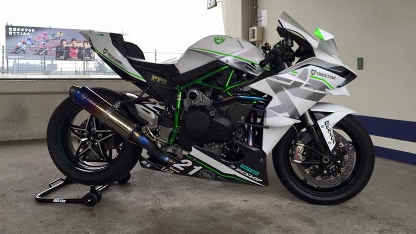 Kawasaki a 385 km/h: più veloce di F1 e MotoGP