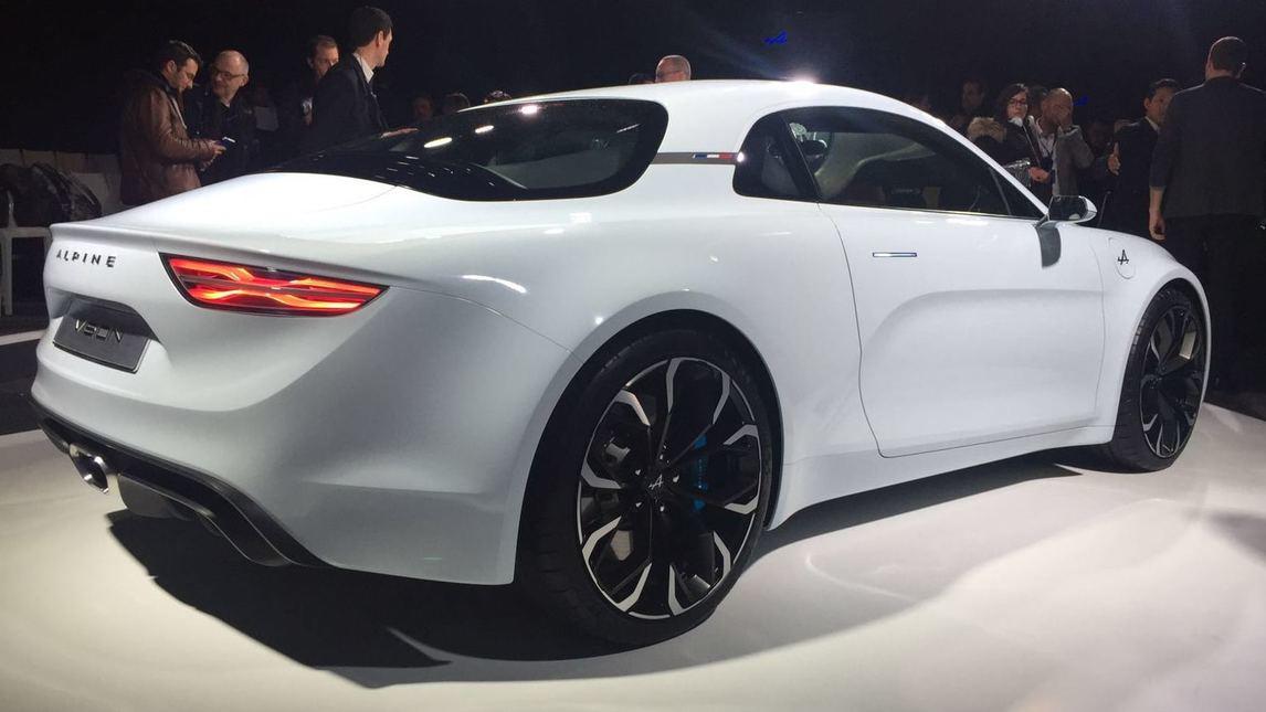 Alpine Vision, prime foto della futura sportiva Renault