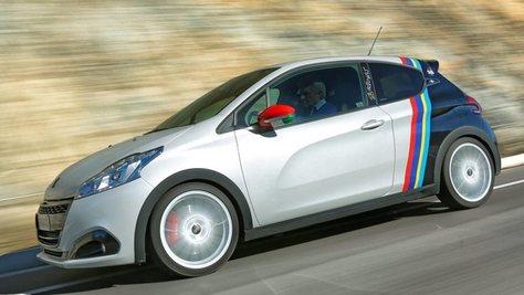 Peugeot 208 GTi Nove, omaggio da 240 cv al tricolore