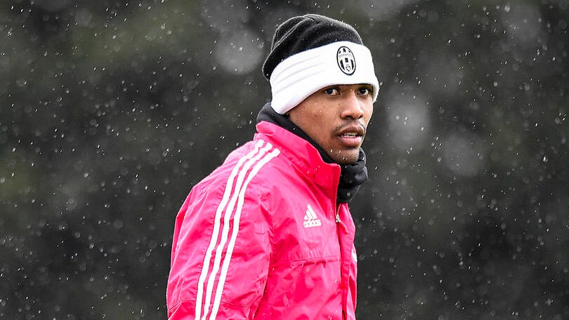 Juventus, si ferma Alex Sandro: in dubbio per Bologna