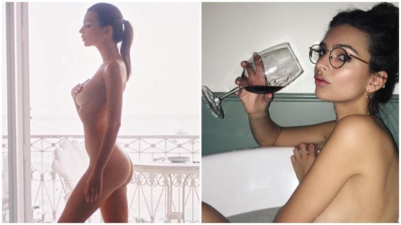 Emily Ratajkowski, nudo hot: senza veli fa impazzire Instagram