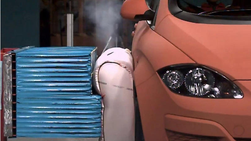 Airbag, in futuro sarà anche esterno