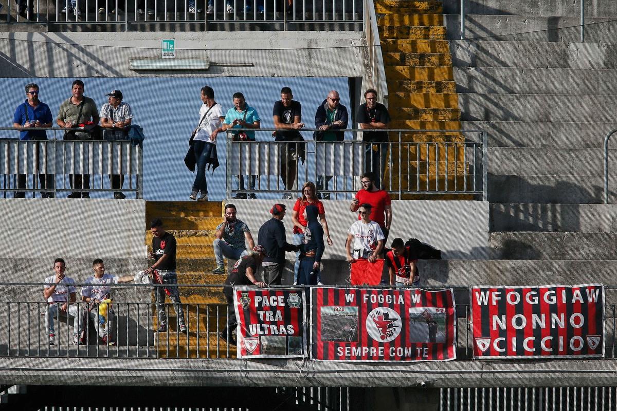 Lega Pro Foggia, squalificato il preparatore per un morso