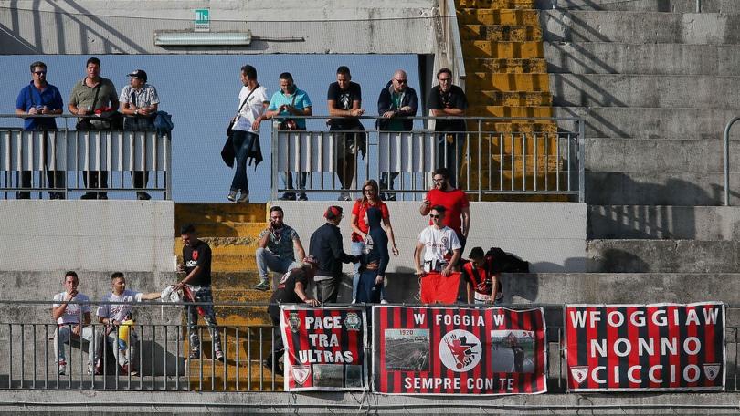 Lega Pro Foggia, squalificato il preparatore per un morso
