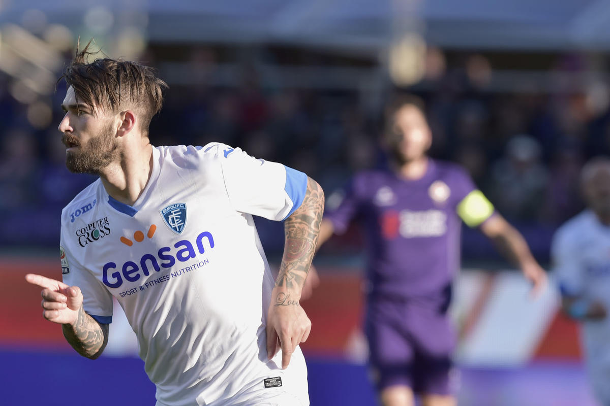 Serie A Empoli, Livaja resta in gruppo. «Giampaolo è un padre»