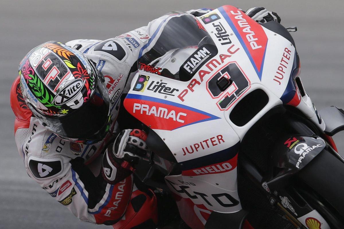 MotoGp, Phillip Island: vola Petrucci, Rossi è sesto