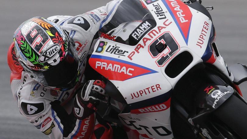MotoGp, Phillip Island: vola Petrucci, Rossi è sesto